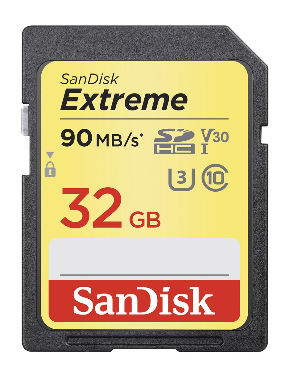 Memoria SDHC capacidad 32 GB Memoria SDHC capacidad 32 GB