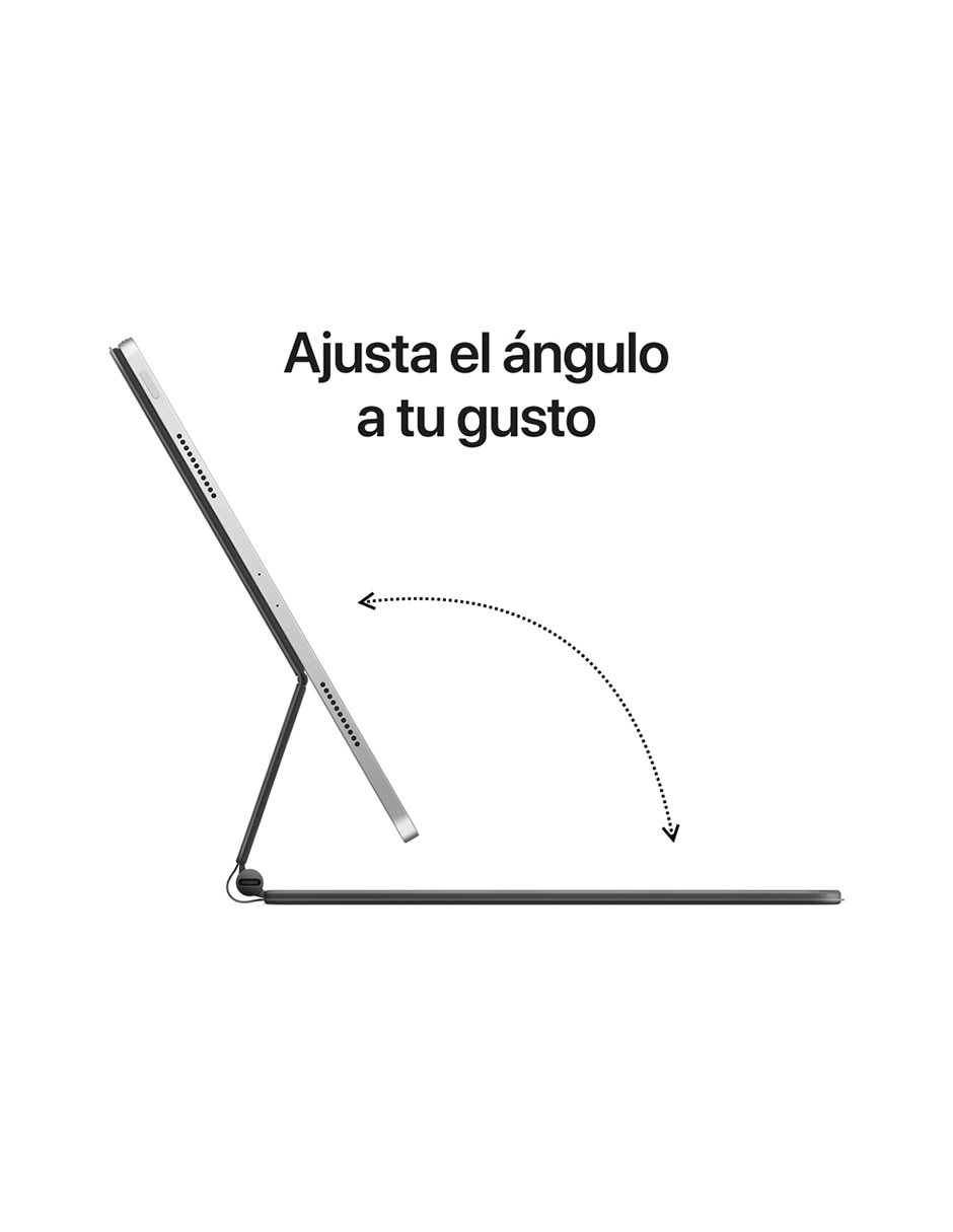 Teclado conexión inalámbrica Magic Keyboard MJQK3E/A 4