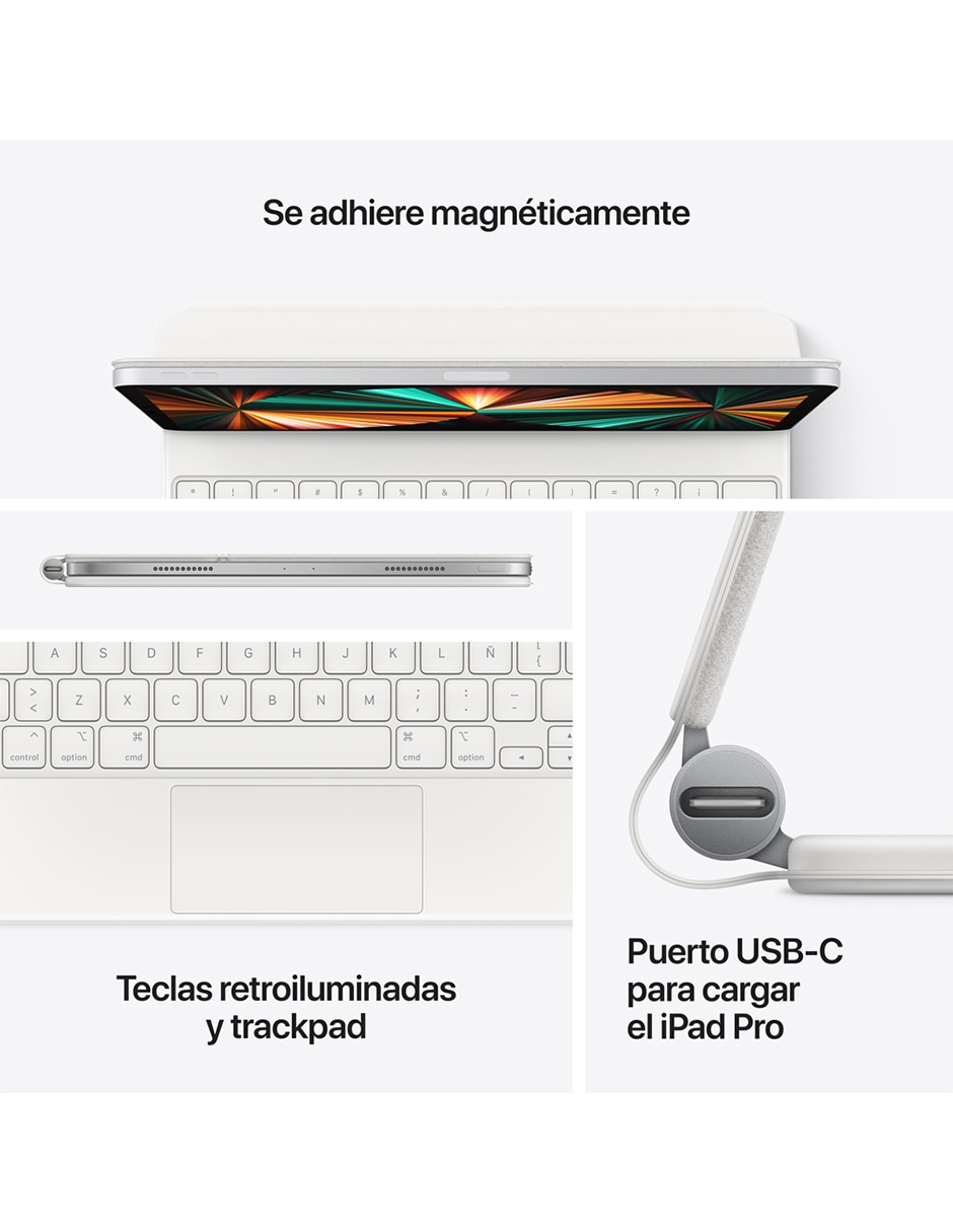 Teclado conexión inalámbrica Magic Keyboard MJQK3E/A 5