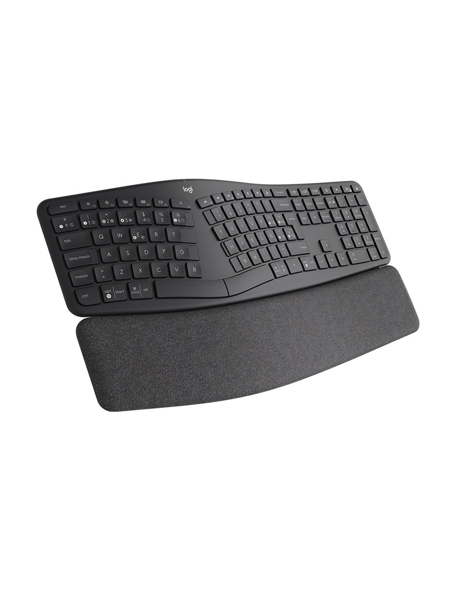 Teclado conexión inalámbrica Ergo K860