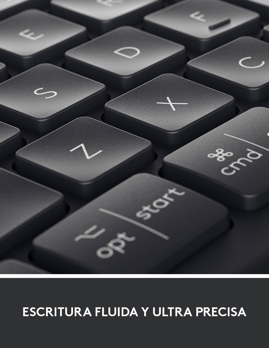 Teclado conexión inalámbrica Ergo K860 10