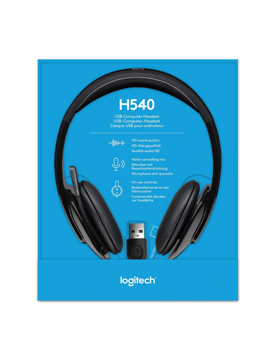 Audífonos In-Ear H540 alámbricos 6