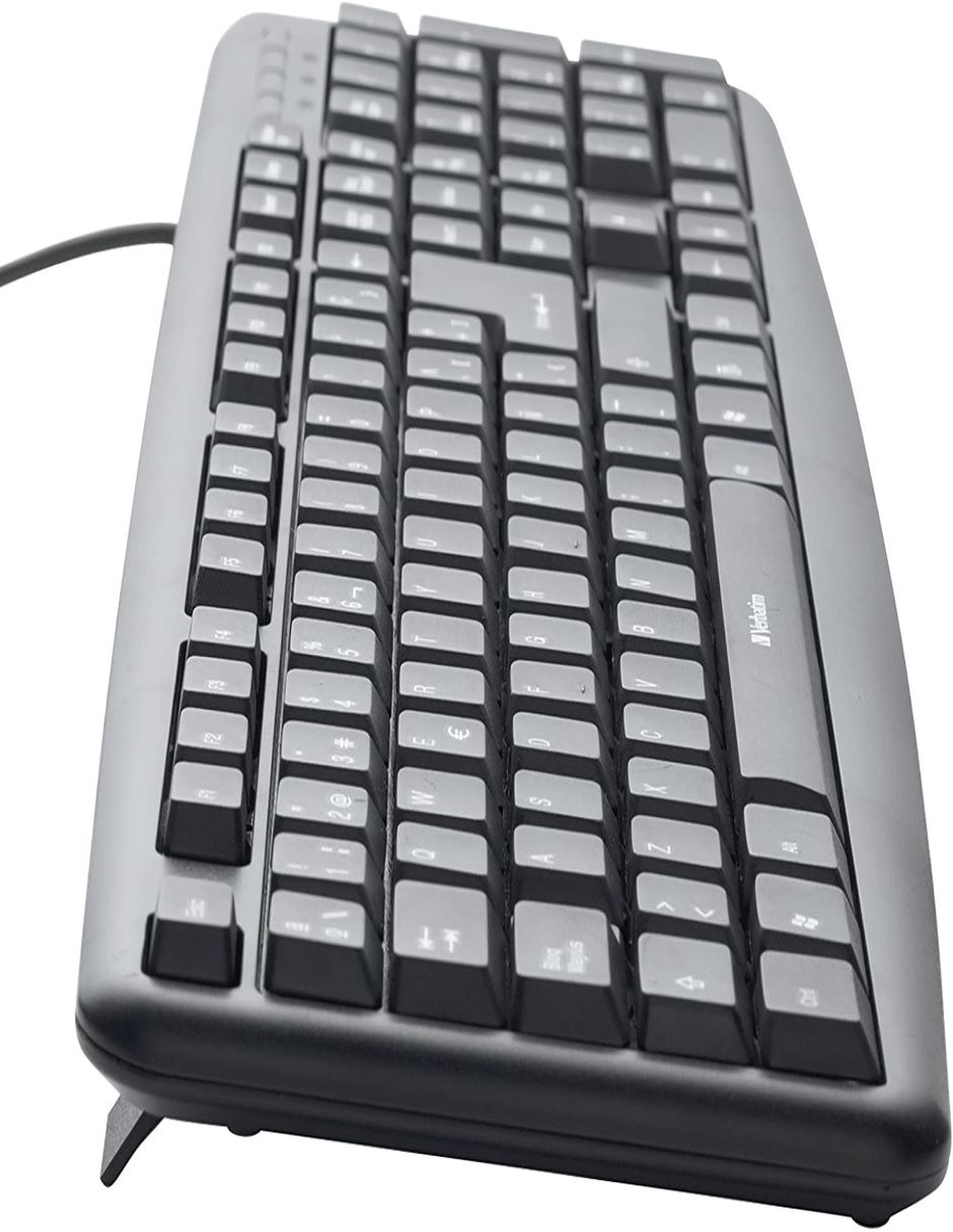 Teclado conexión alámbrica Verbatim 98121 3