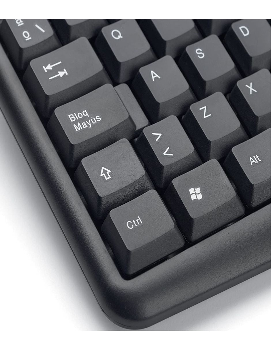 Teclado conexión alámbrica Verbatim 98121 4