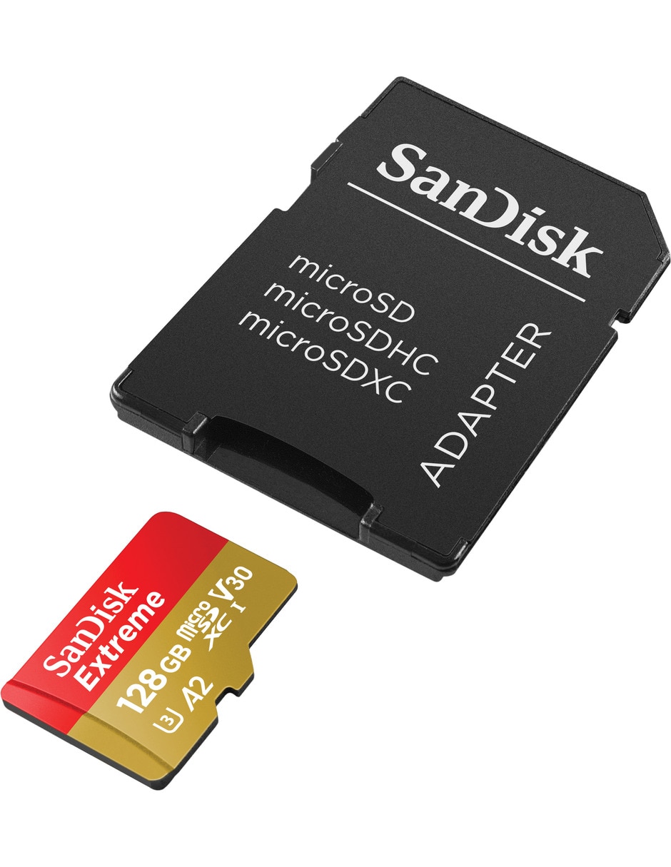 Memoria SDXC capacidad 128 GB 2