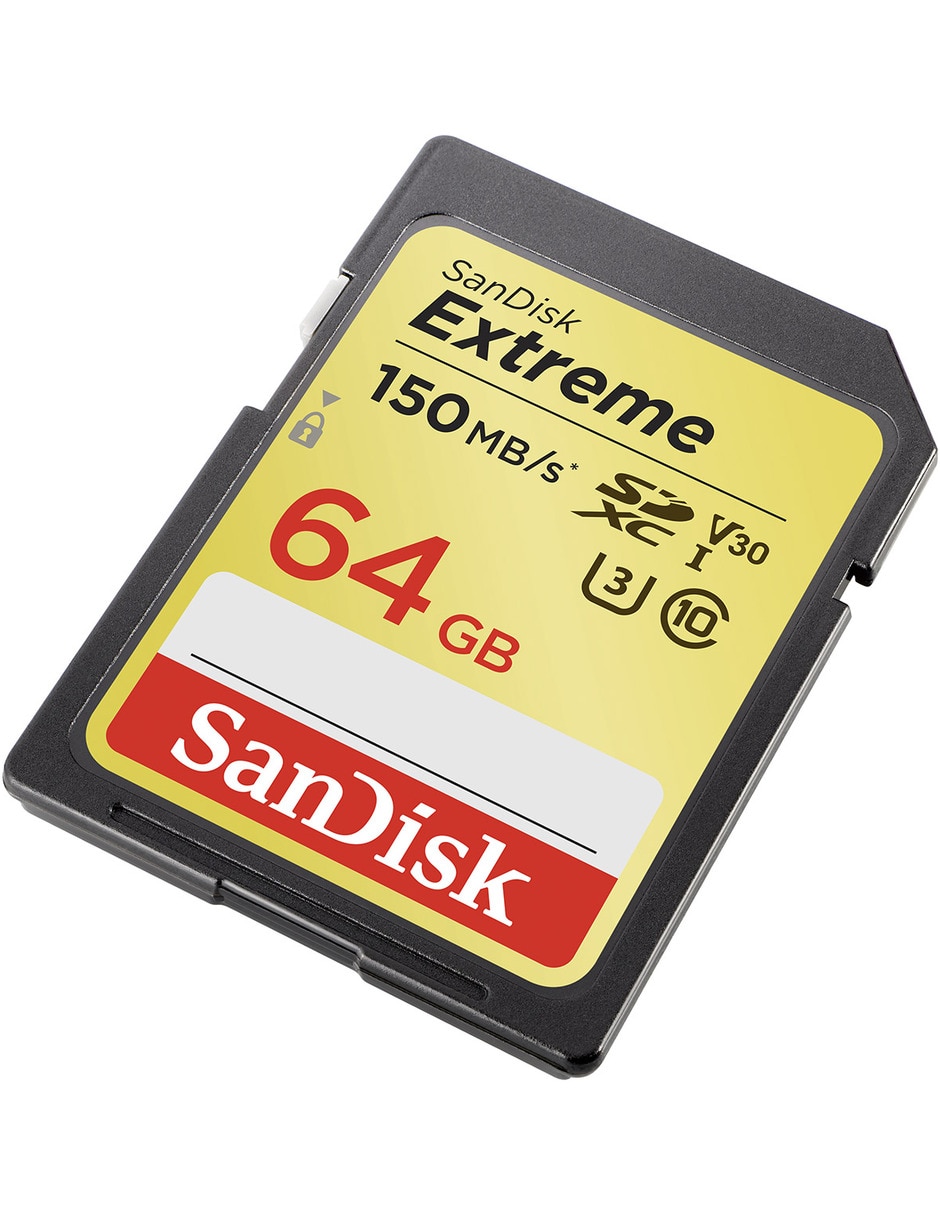 Memoria Flash capacidad 64 GB Memoria Flash capacidad 64 GB