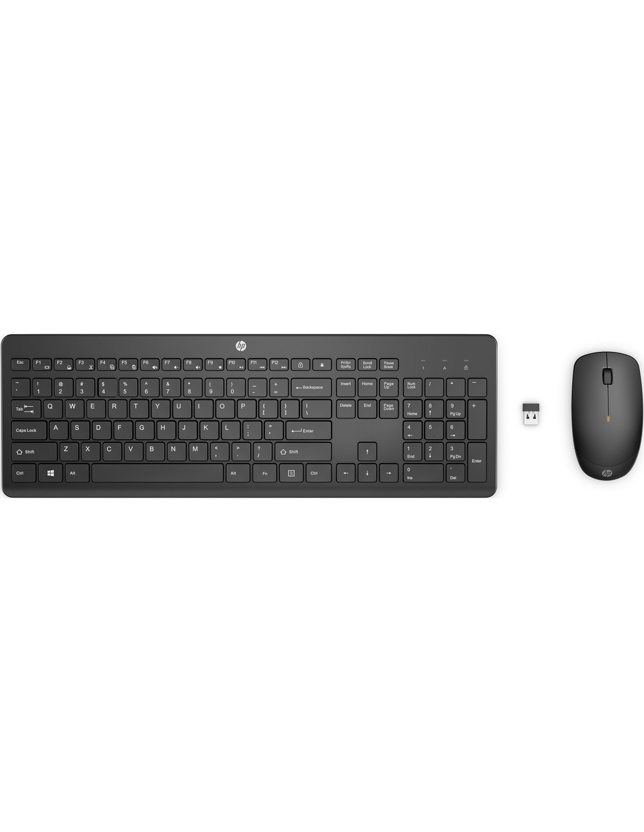 Set teclado conexión inalámbrica 230