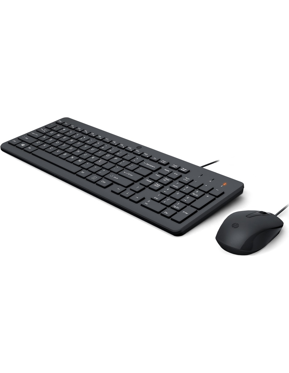 Set teclado conexión alámbrica 150