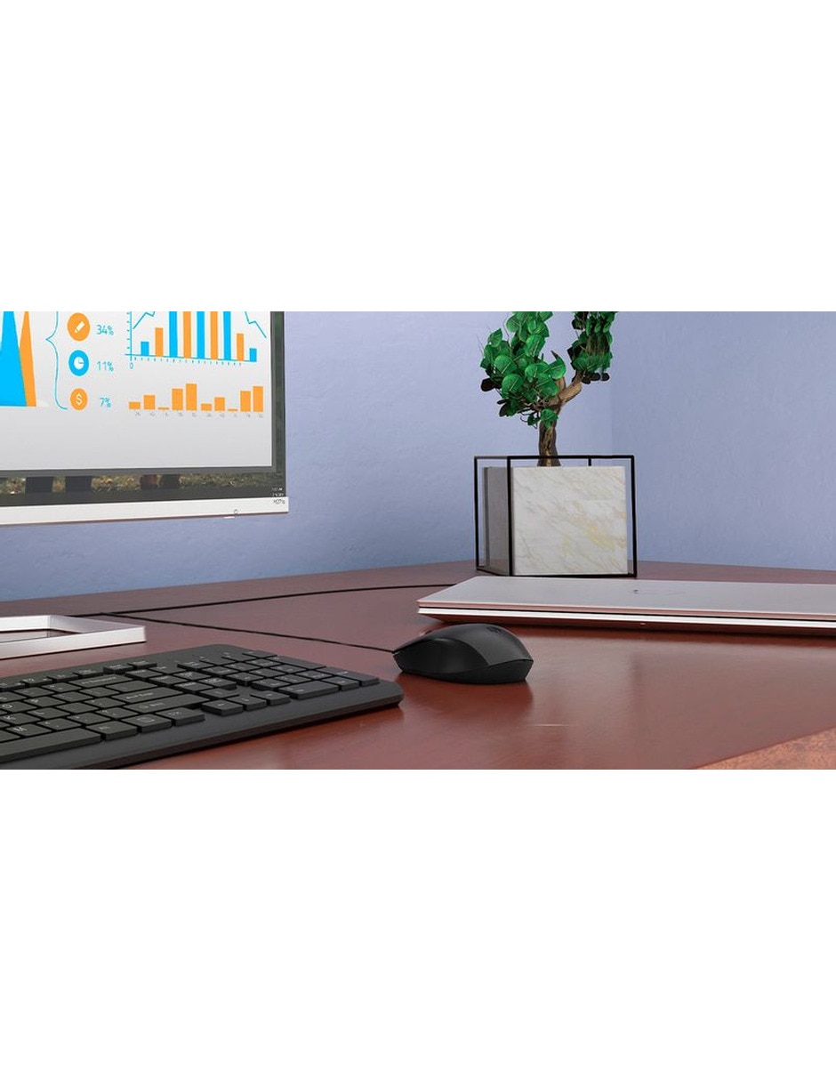 Set teclado conexión alámbrica 150 2