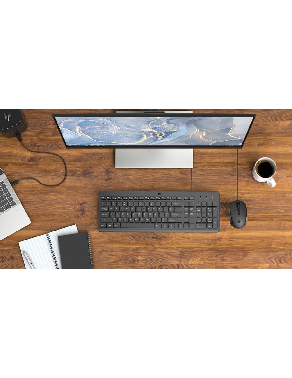 Set teclado conexión alámbrica 150 3