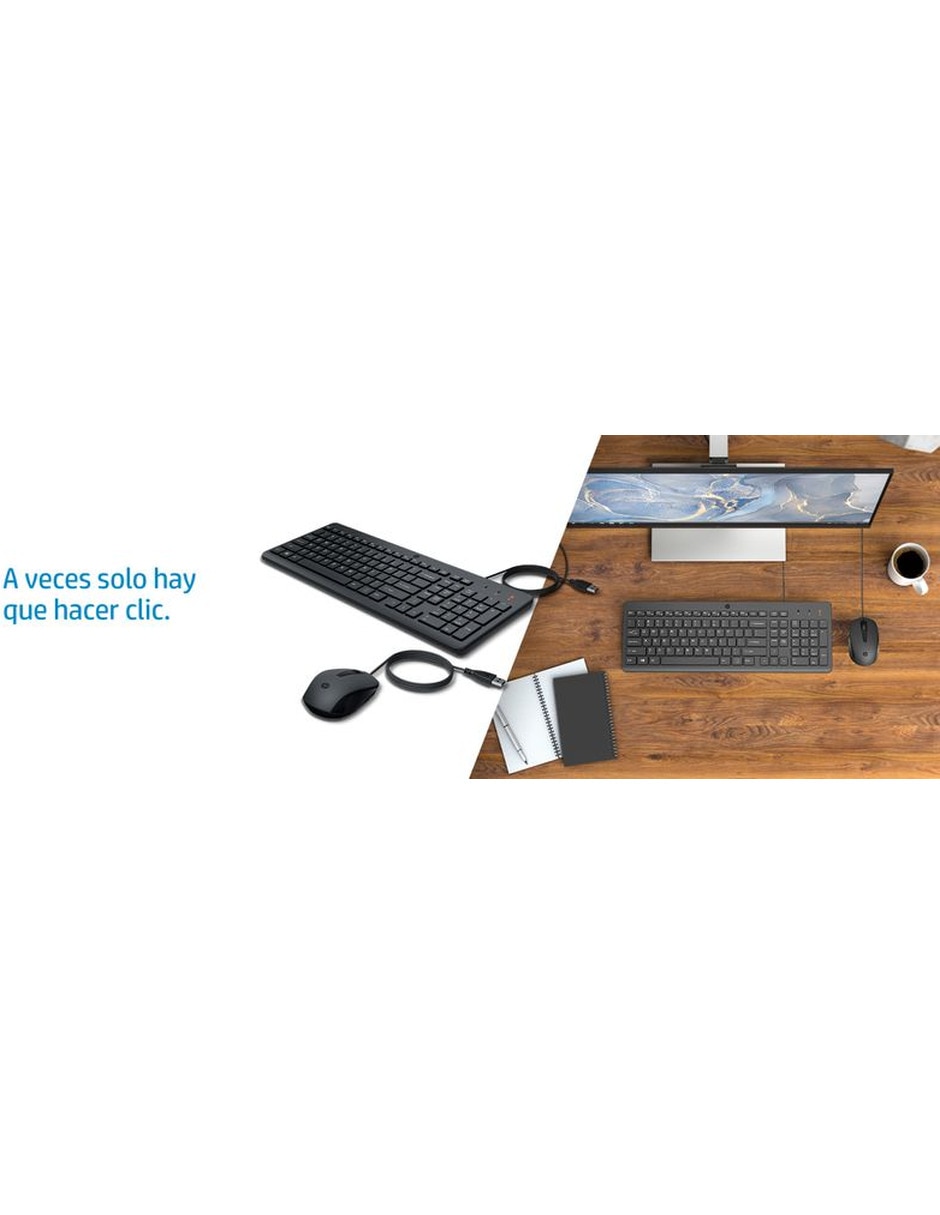 Set teclado conexión alámbrica 150 4