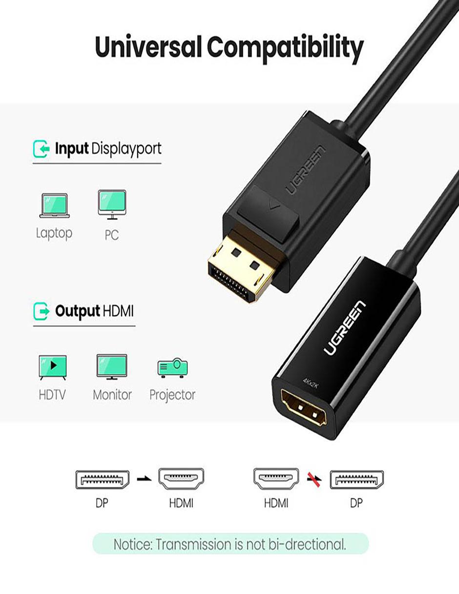 Cable DisplayPort 2