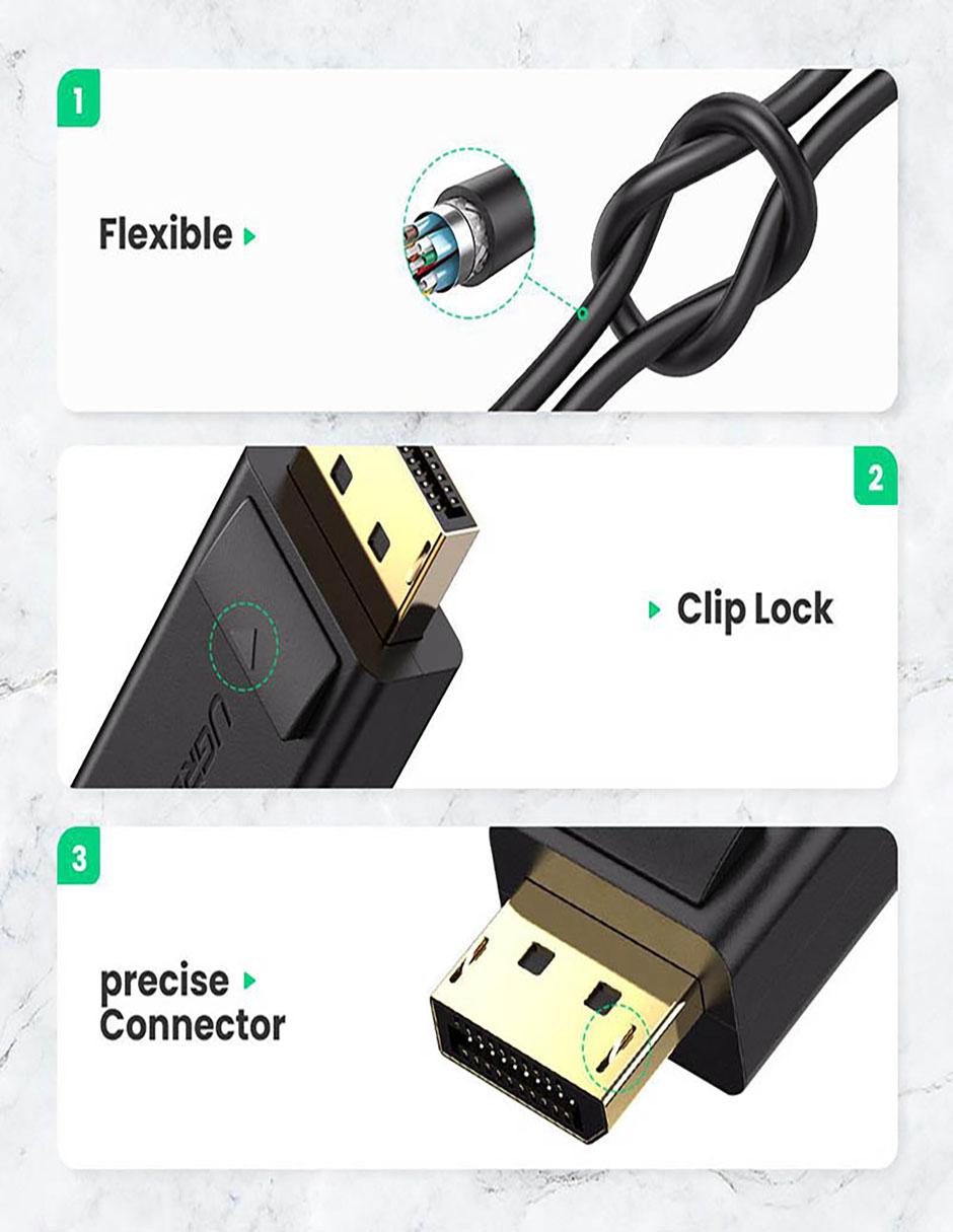 Cable DisplayPort 4