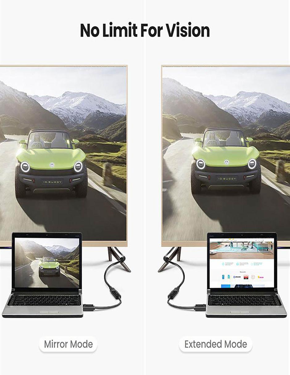 Cable DisplayPort 5