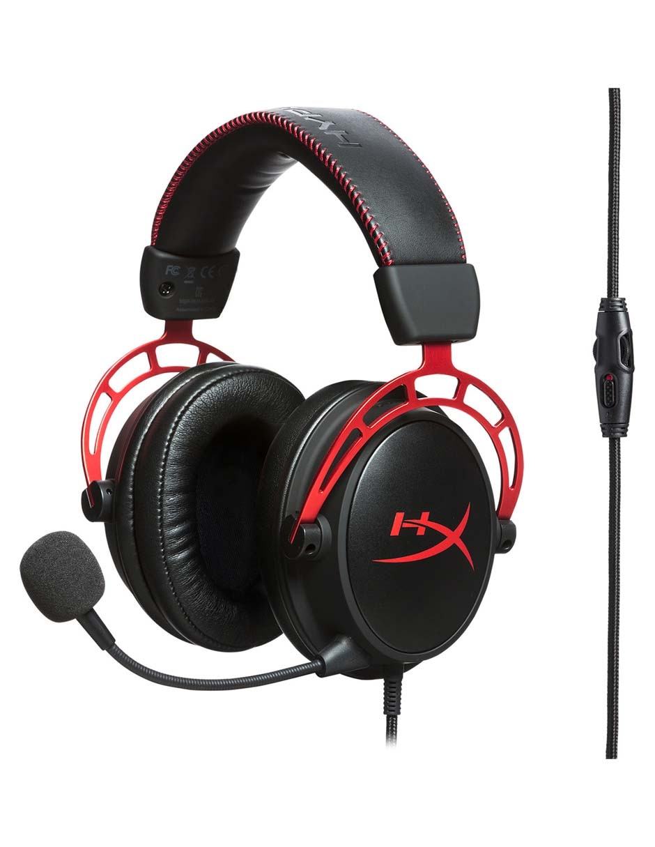 Audífonos de diadema Cloud Alpha alámbricos con cancelación de ruido 3
