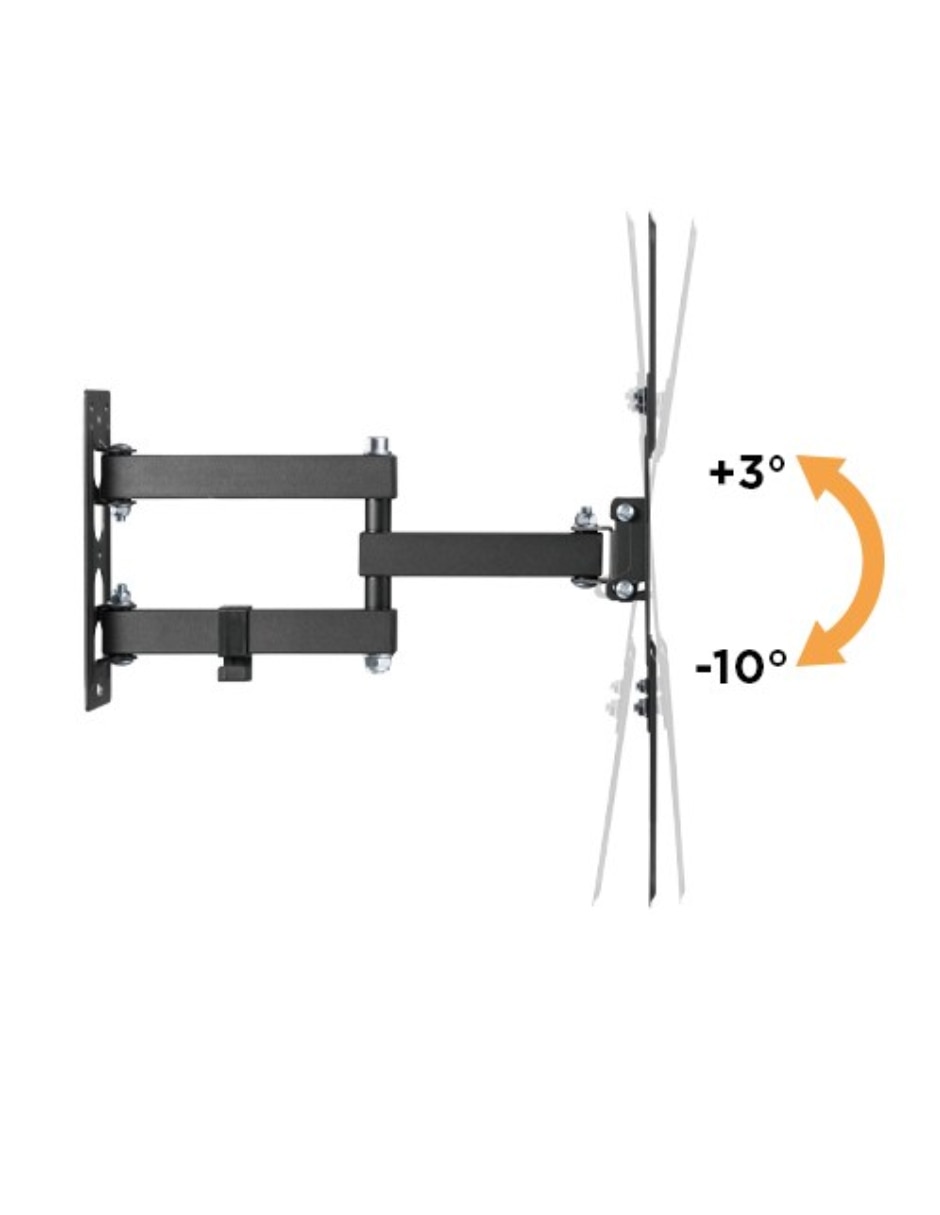 Soporte para pantalla inclinable 23 - 55 pulgadas 4