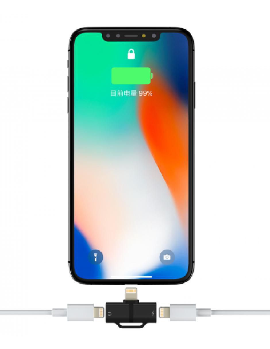 Adaptador lightning 2