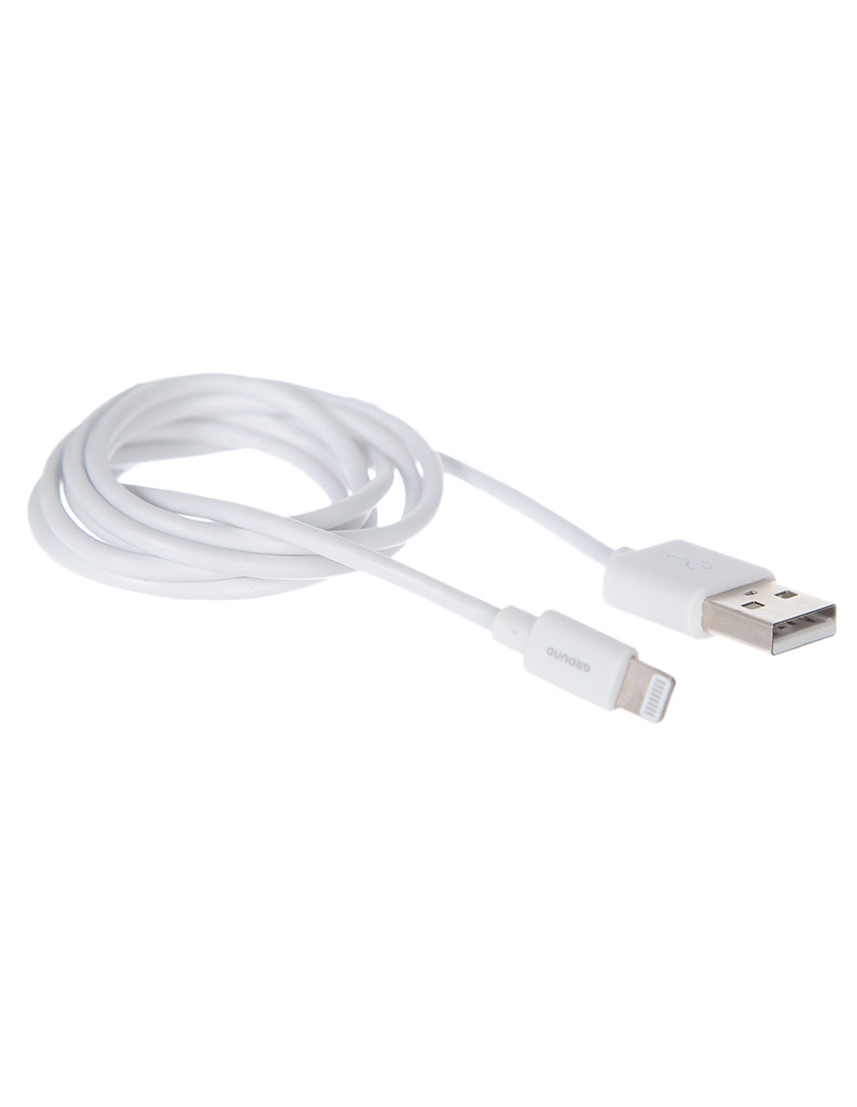 Cable lightning a tipo USB A de 1 m 2