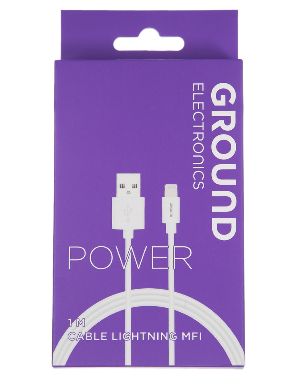 Cable lightning a tipo USB A de 1 m 3