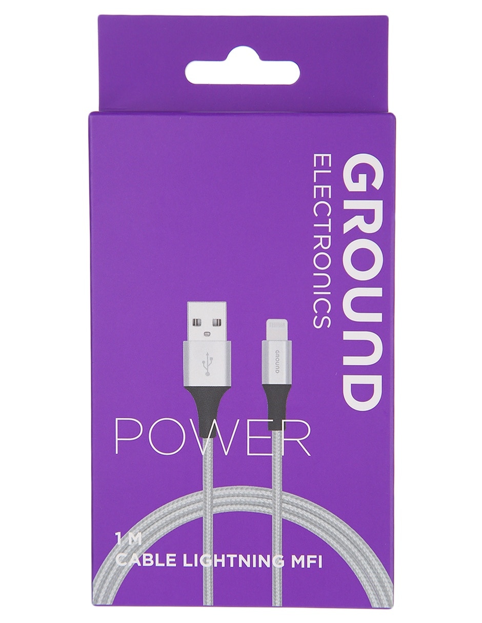 Cable lightning a tipo USB A de 1 m 3