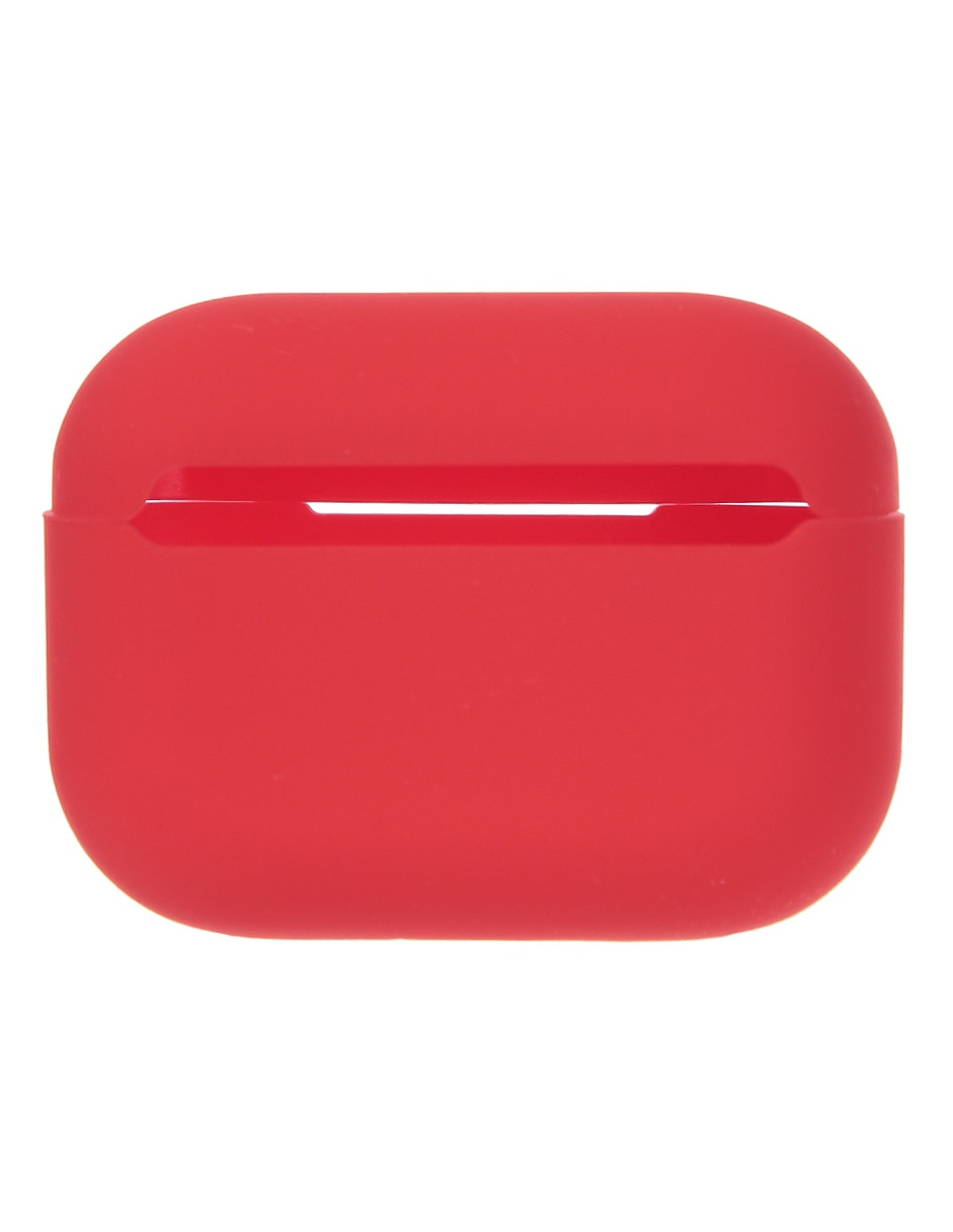 ESTUCHE PARA AUDÍFONOS GROUND MO, ROJO