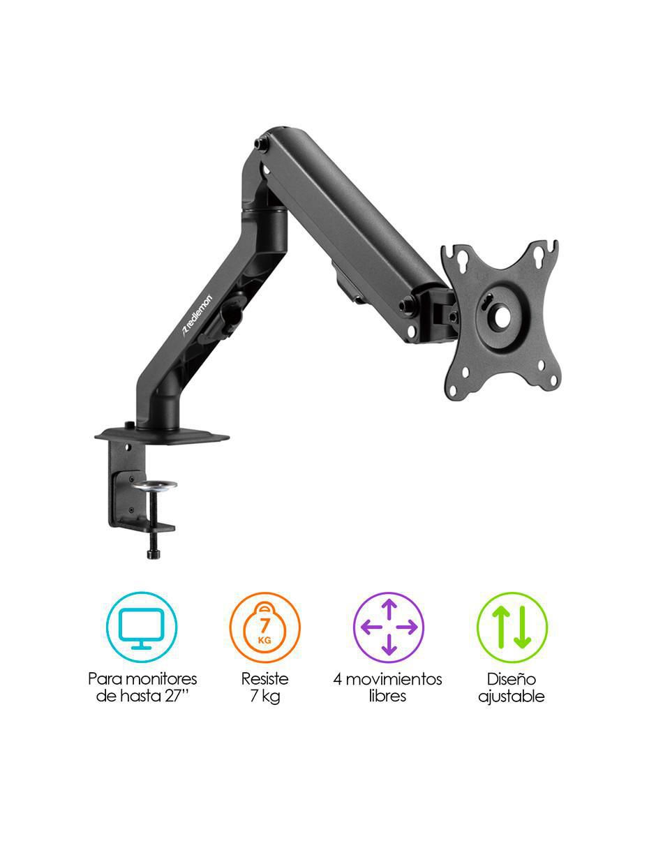 Soporte para monitor de escritorio Hidráulico 3
