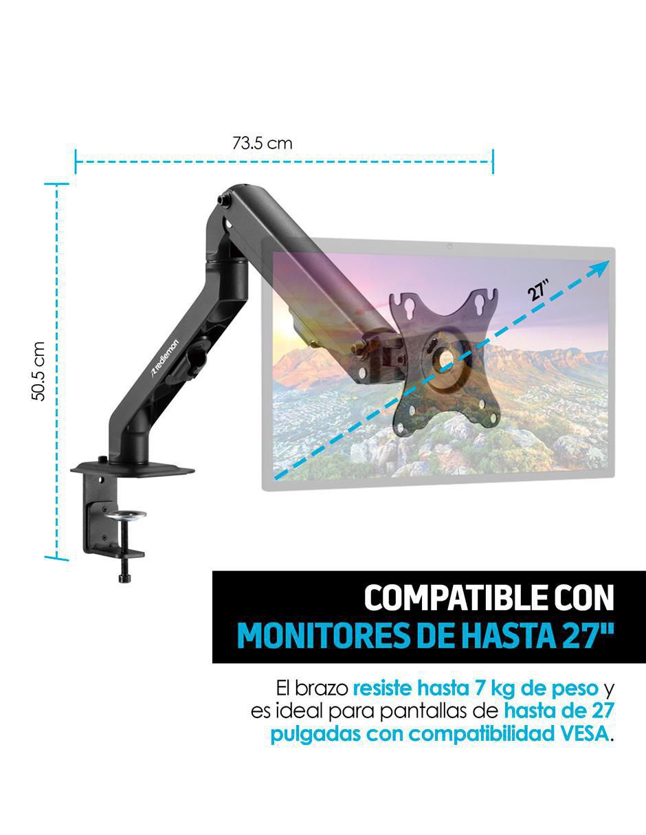 Soporte para monitor de escritorio Hidráulico 4