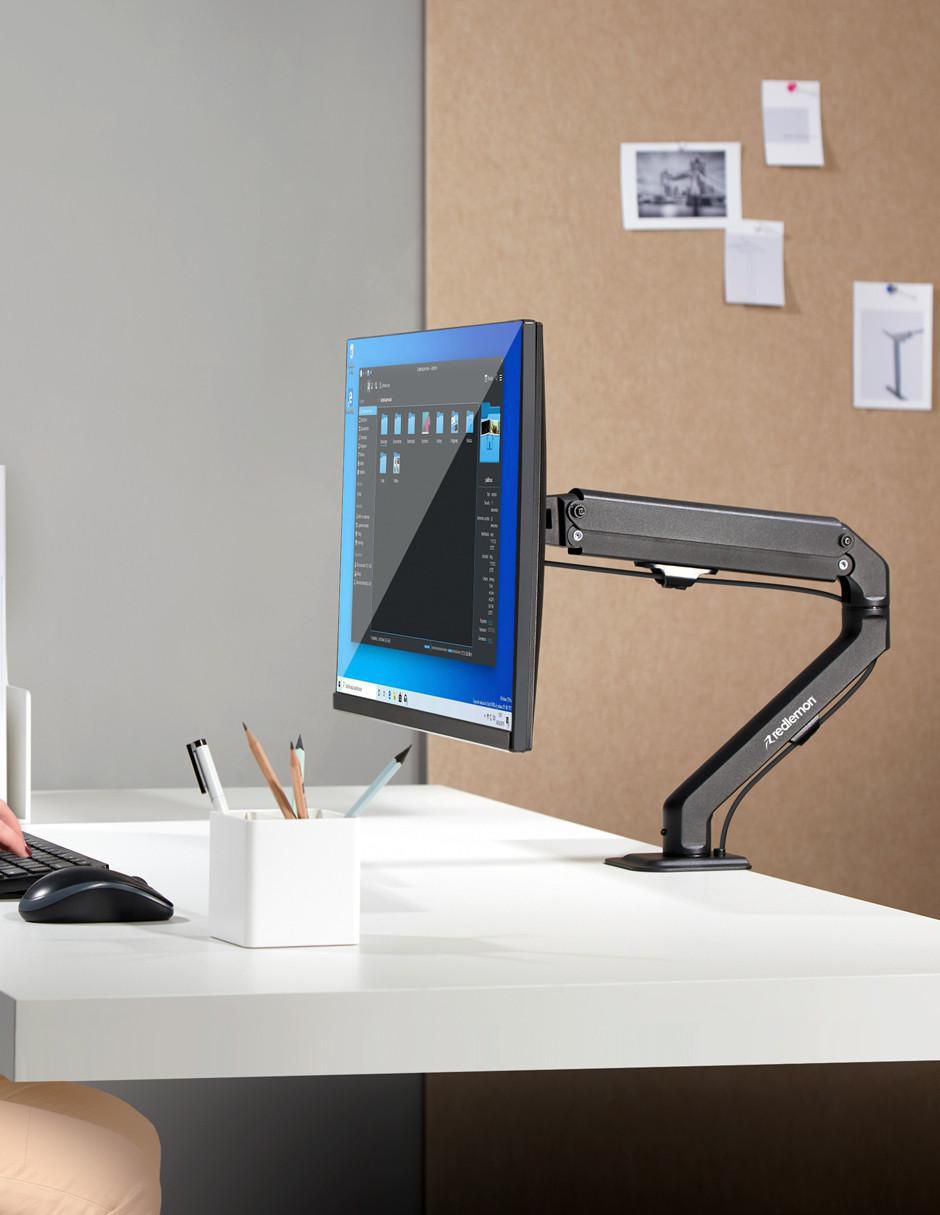 Soporte para monitor de escritorio Hidráulico 8