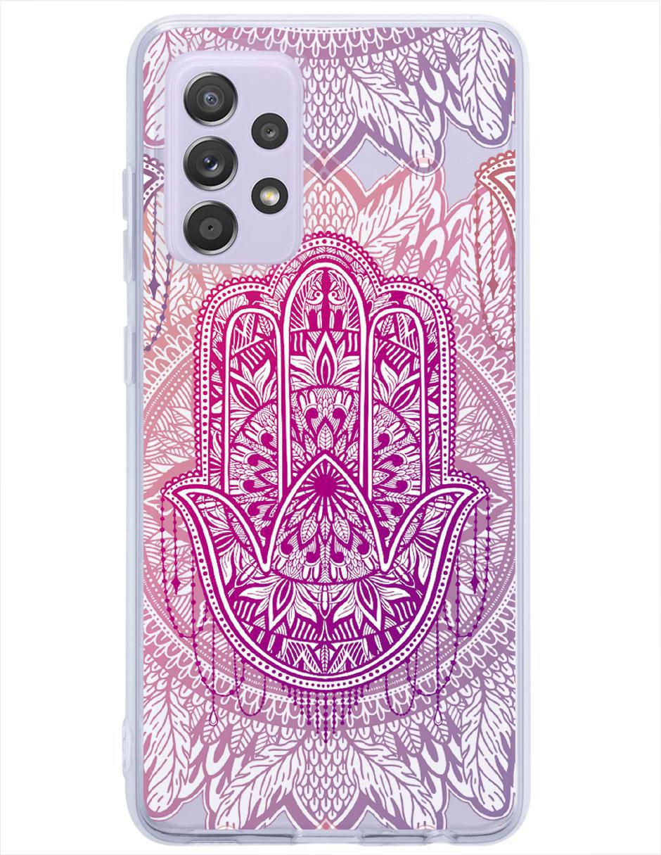 Funda para Samsung Mano de Fatima