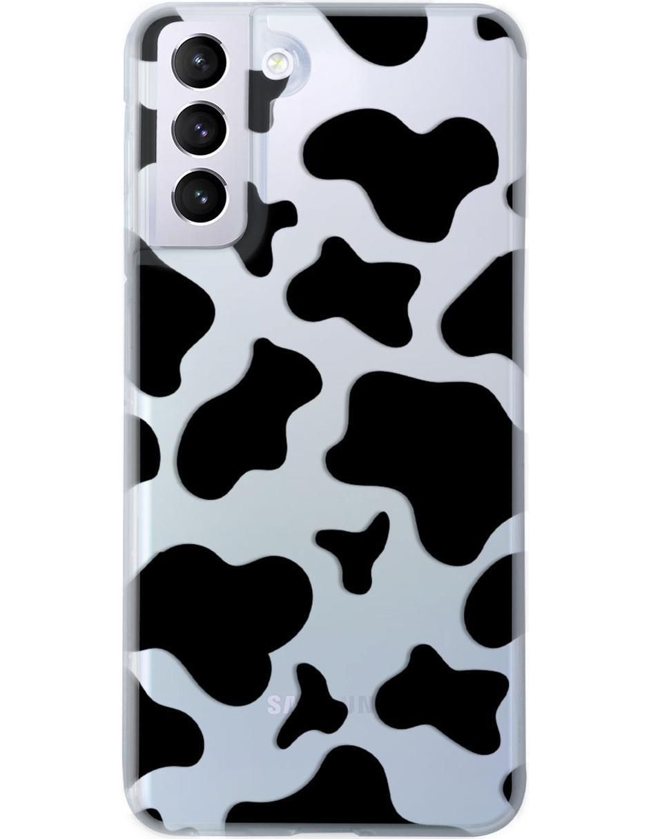 Funda celular para Samsung Vaca Animal Print de plástico |