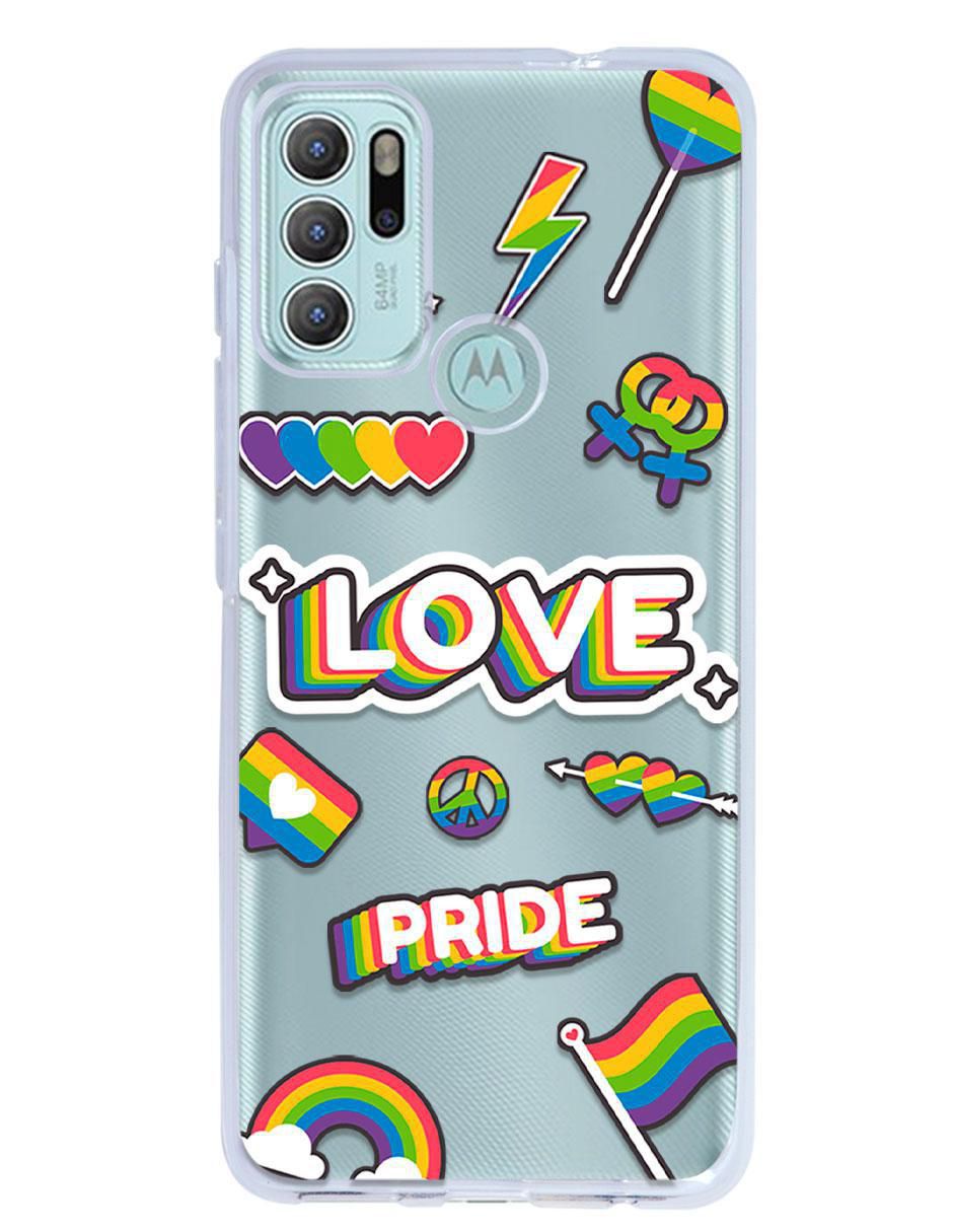 Funda para celular Pride Orgullo Gay LGBT de silicón Liverpool.com.mx