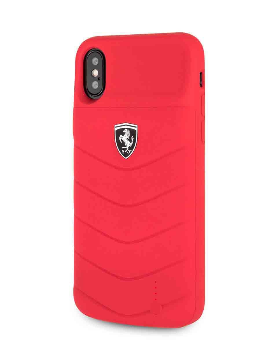 Funda Original IPhone X / IPhone XS Silicon Case RED (Con Blister) - Accel  Movil - Móviles Y Accesorios
