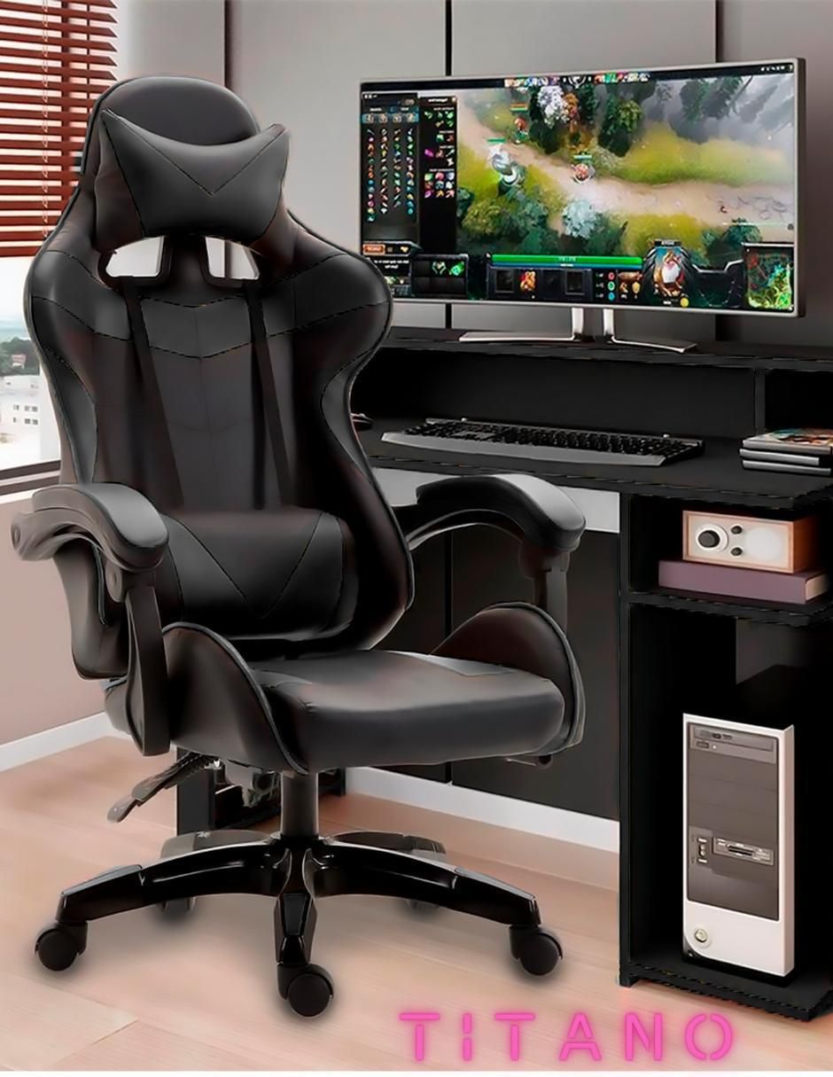 Silla gamer de plástico 2