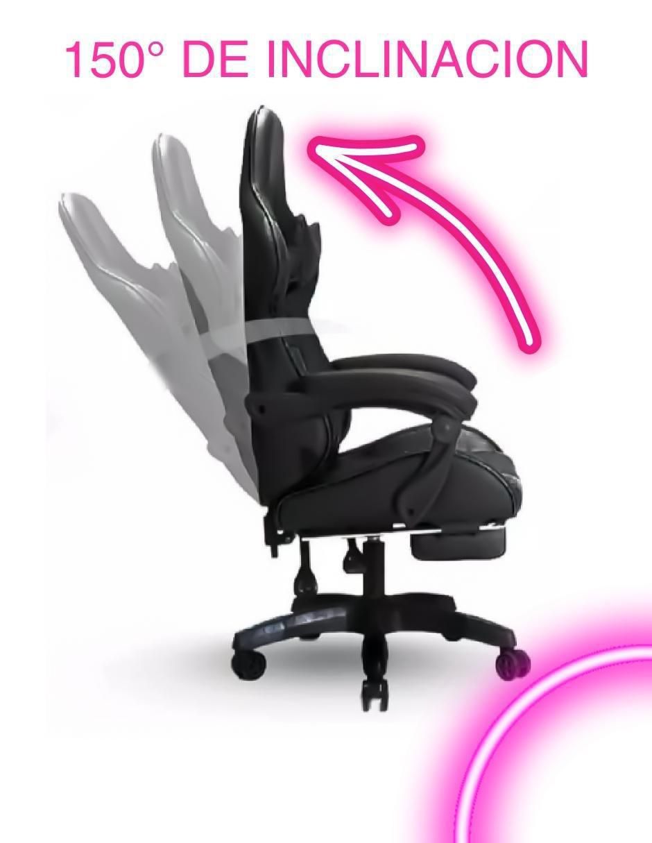 Silla gamer de plástico 5