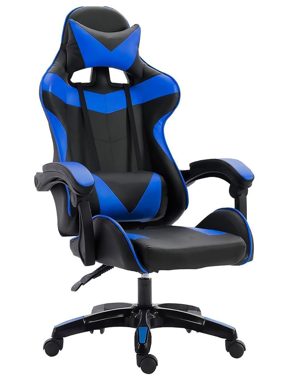 Silla gamer de plástico