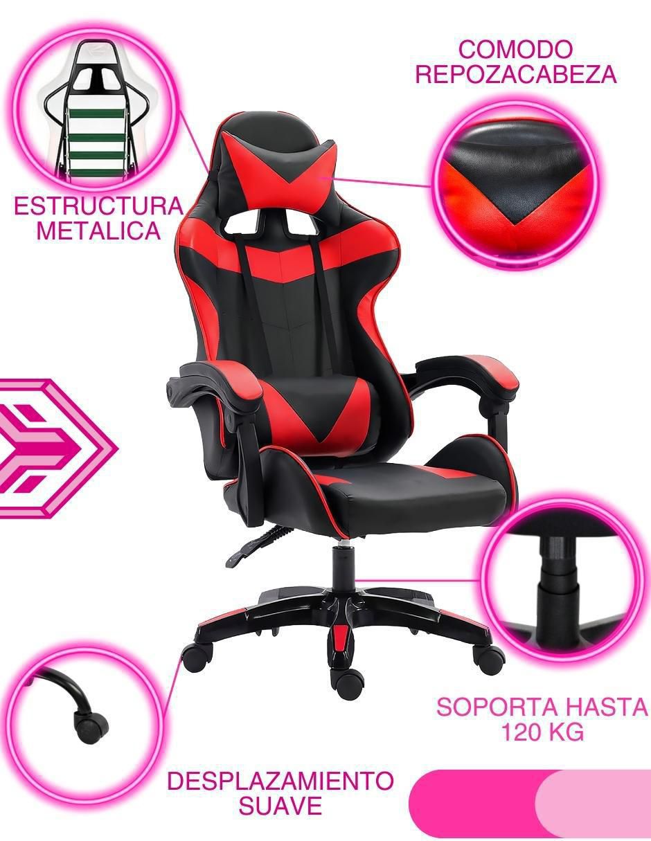 Silla gamer titano basic