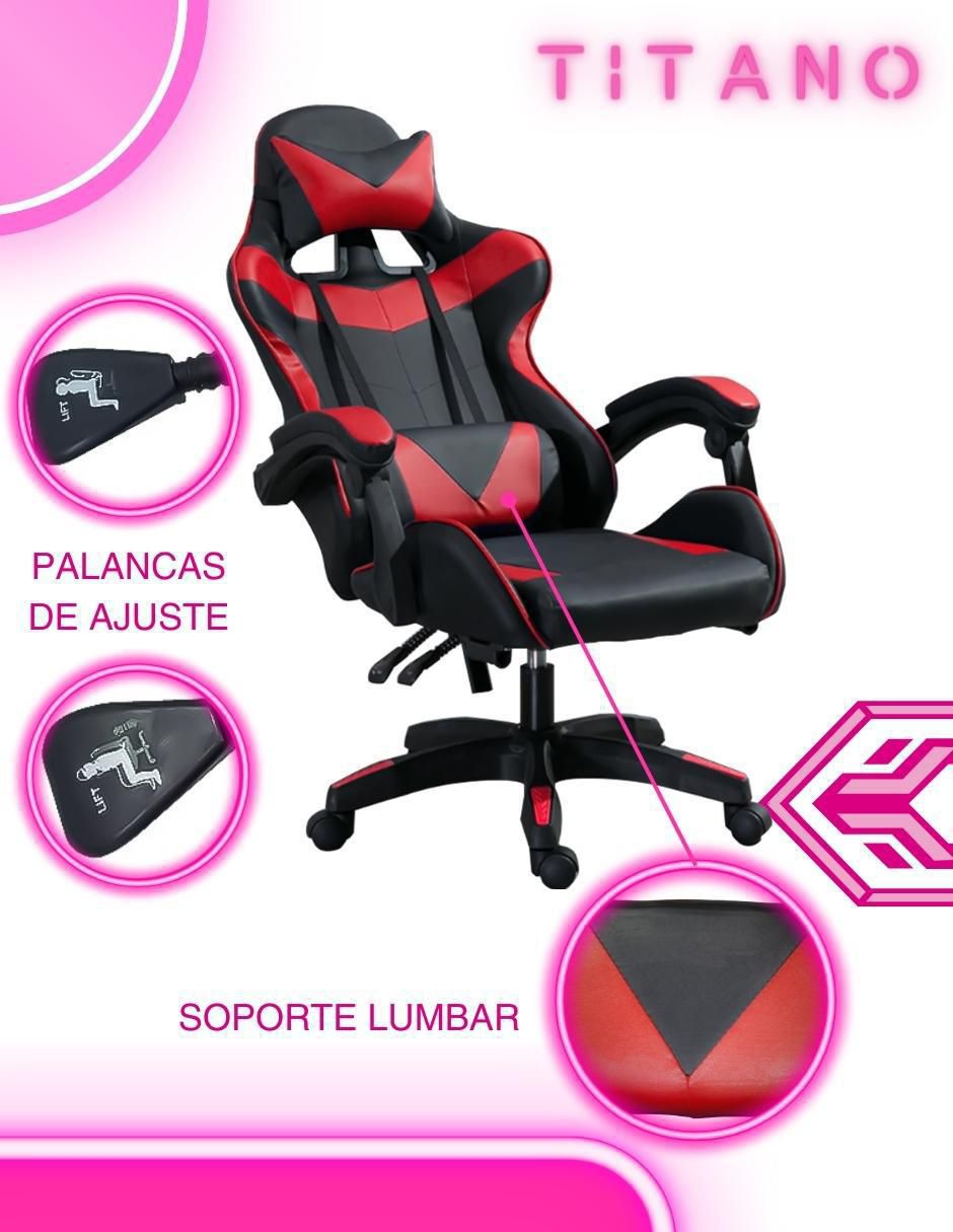 Silla gamer titano basic