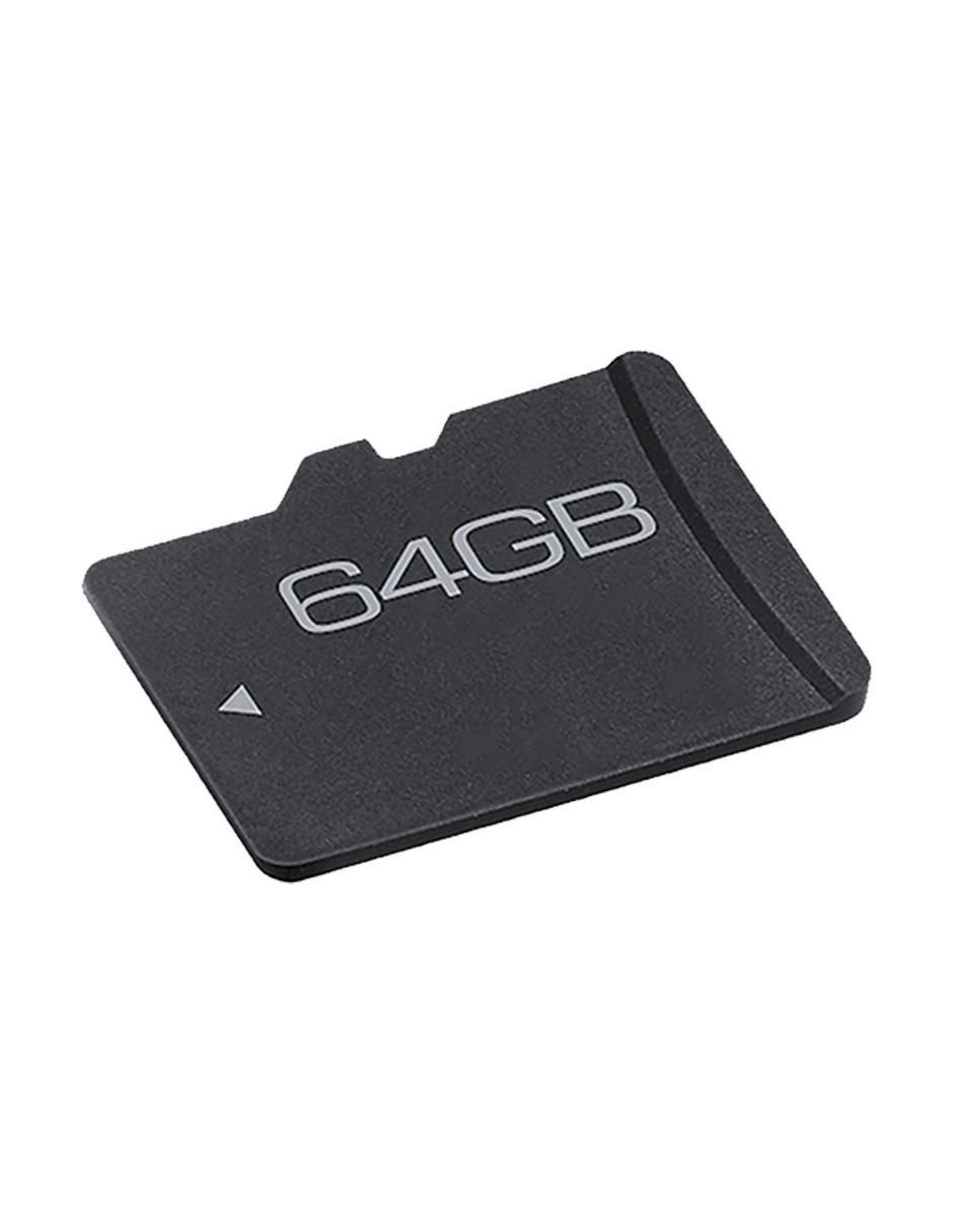 Memoria micro SD capacidad 64 GB