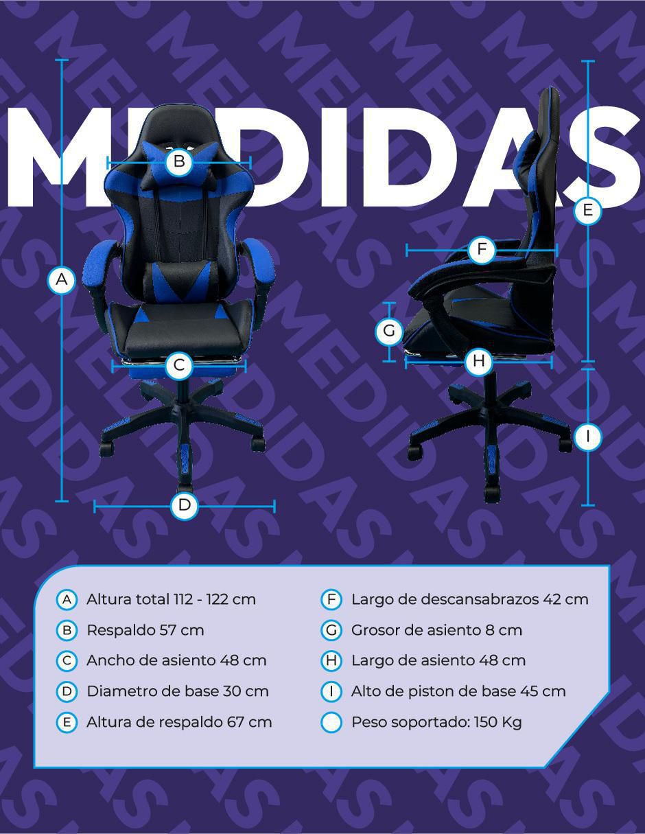 Silla gamer Delux 6