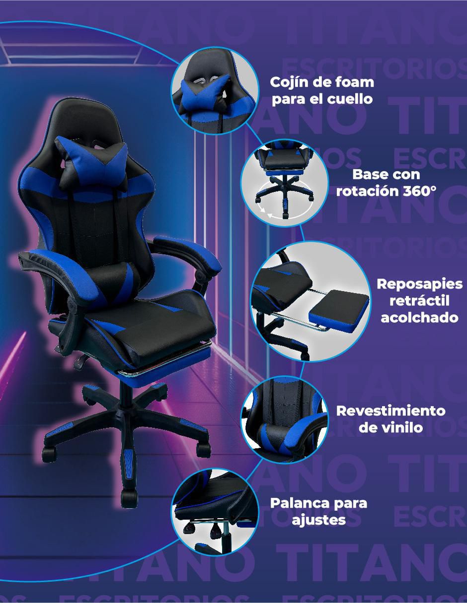 Silla gamer Delux 5