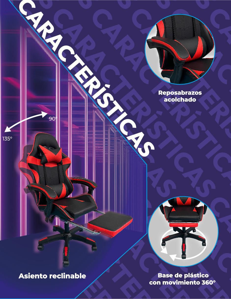Silla gamer Delux Titano
