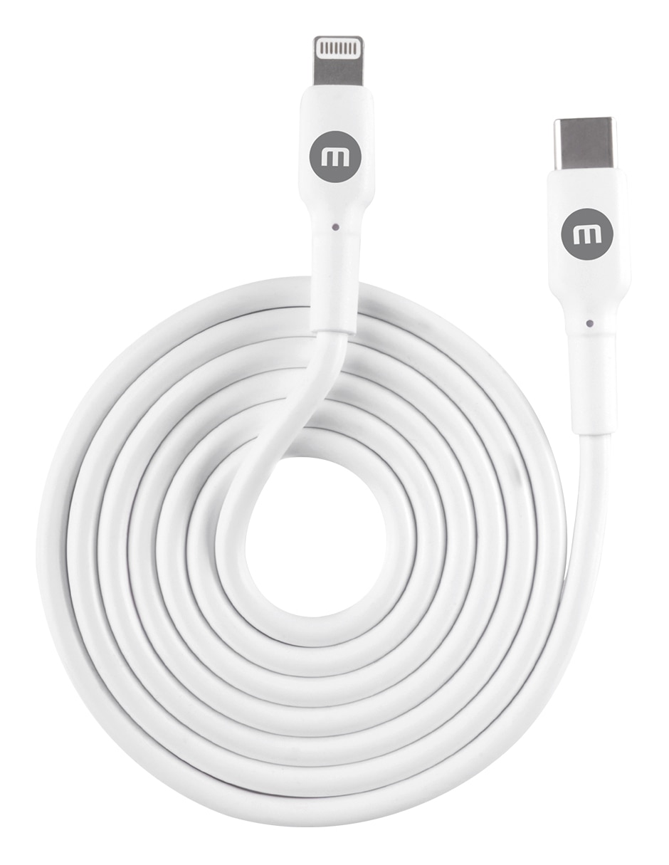 Cable lightning a tipo USB C de 1 m