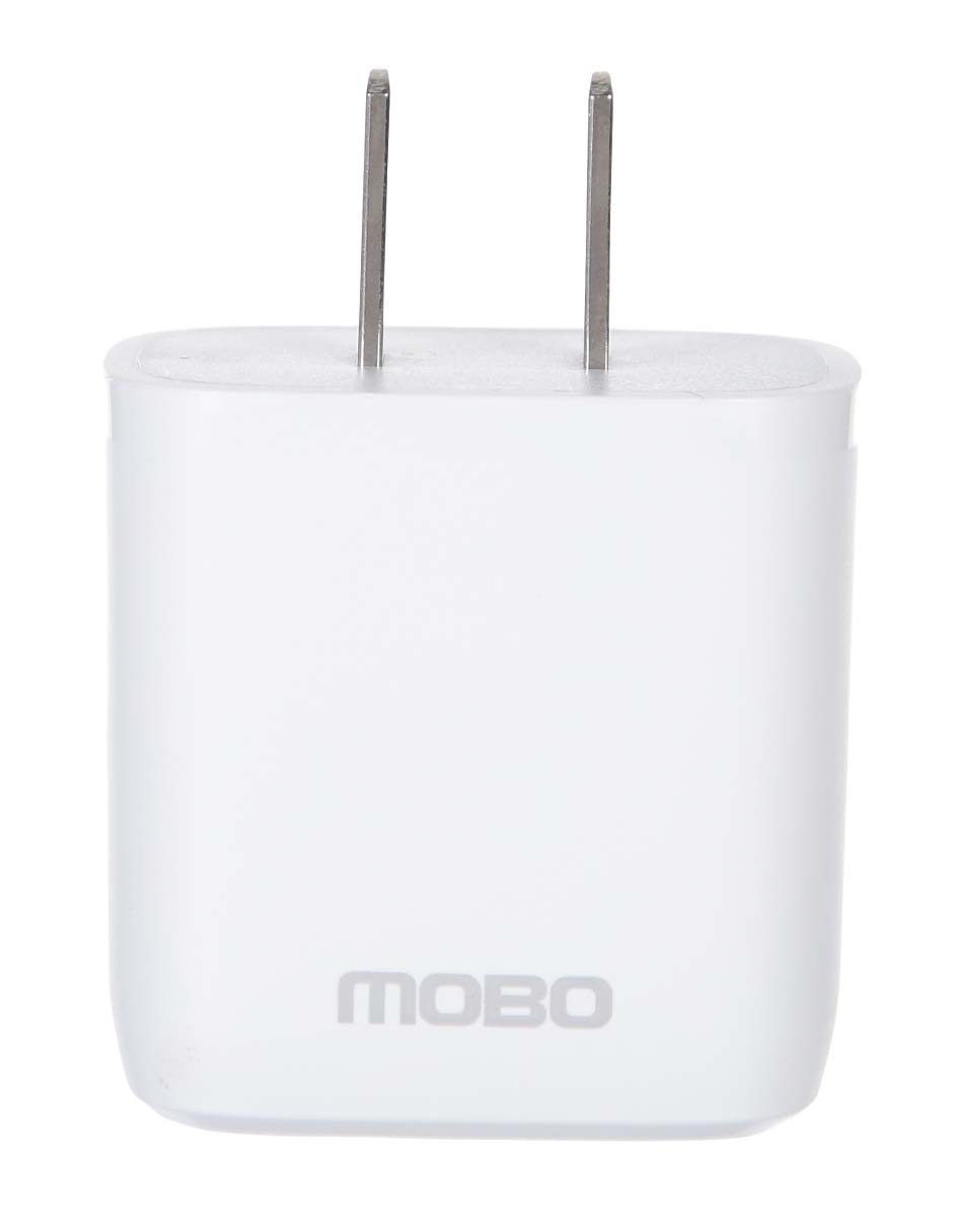 Cargador pared Mobo de 20 W compatible con USB tipo C