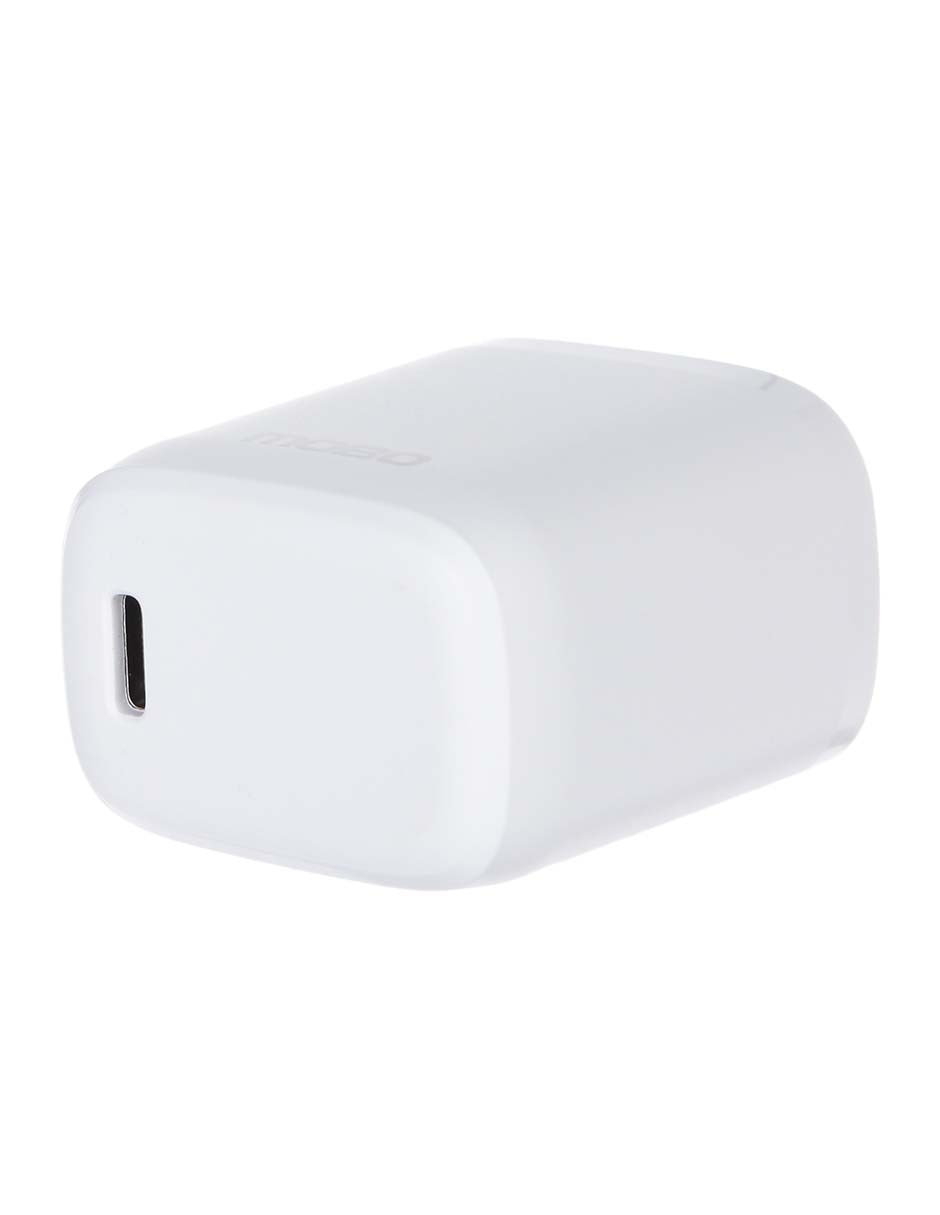 Cargador pared de 20 W compatible con USB tipo C