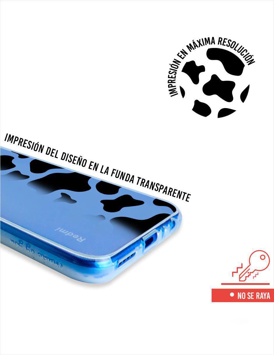 Funda para Xiaomi Vaca Animal Print de silicón