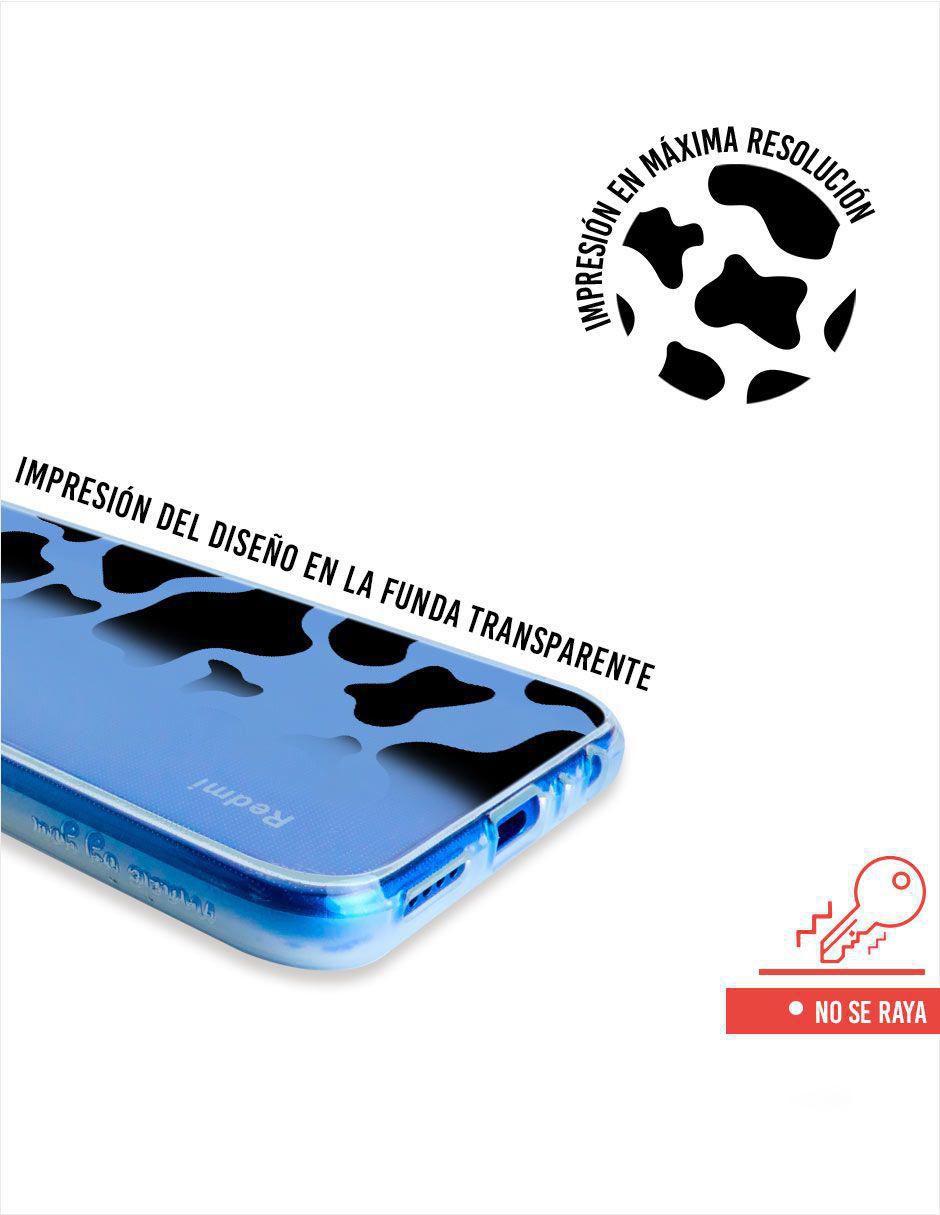 Funda Para iPhone 8 Plus Vaca Animal Print, Uso Rudo, InstaCase