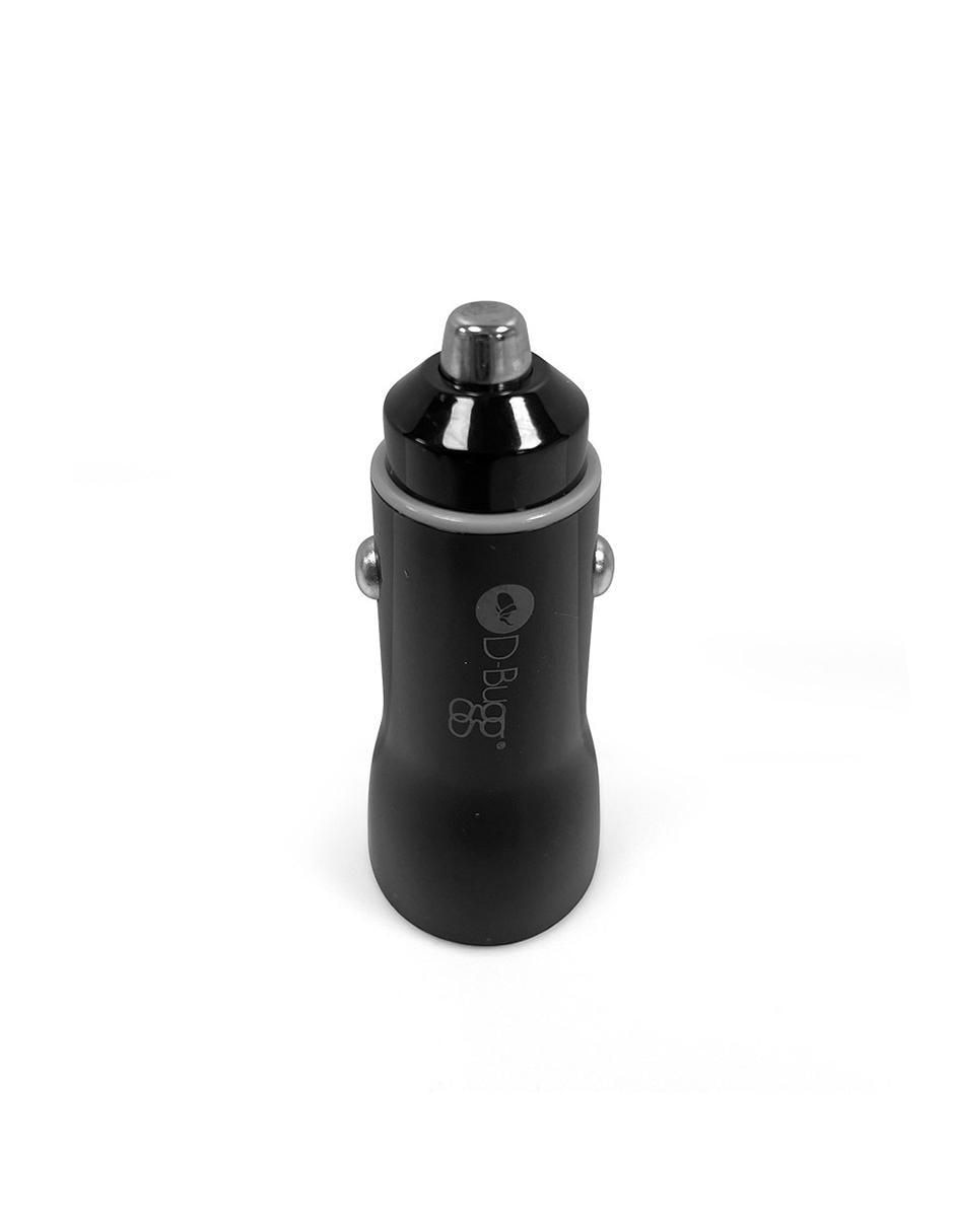 Cargador auto USB tipo A + USB tipo C 4