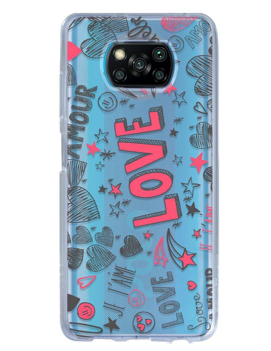 Funda Xiaomi 12 Pro Mini Corazones