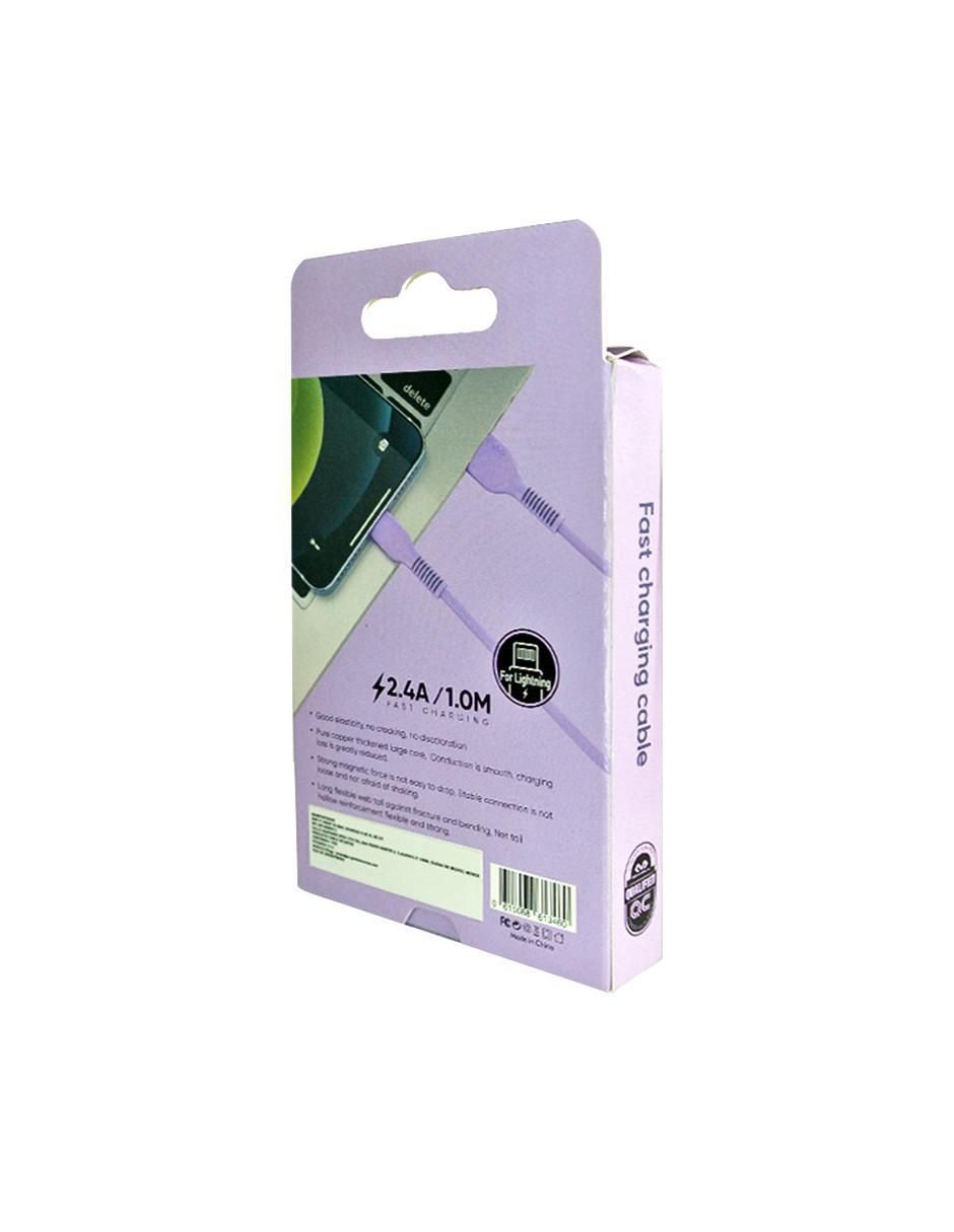 Cable lightning a tipo USB A de 1 m 3