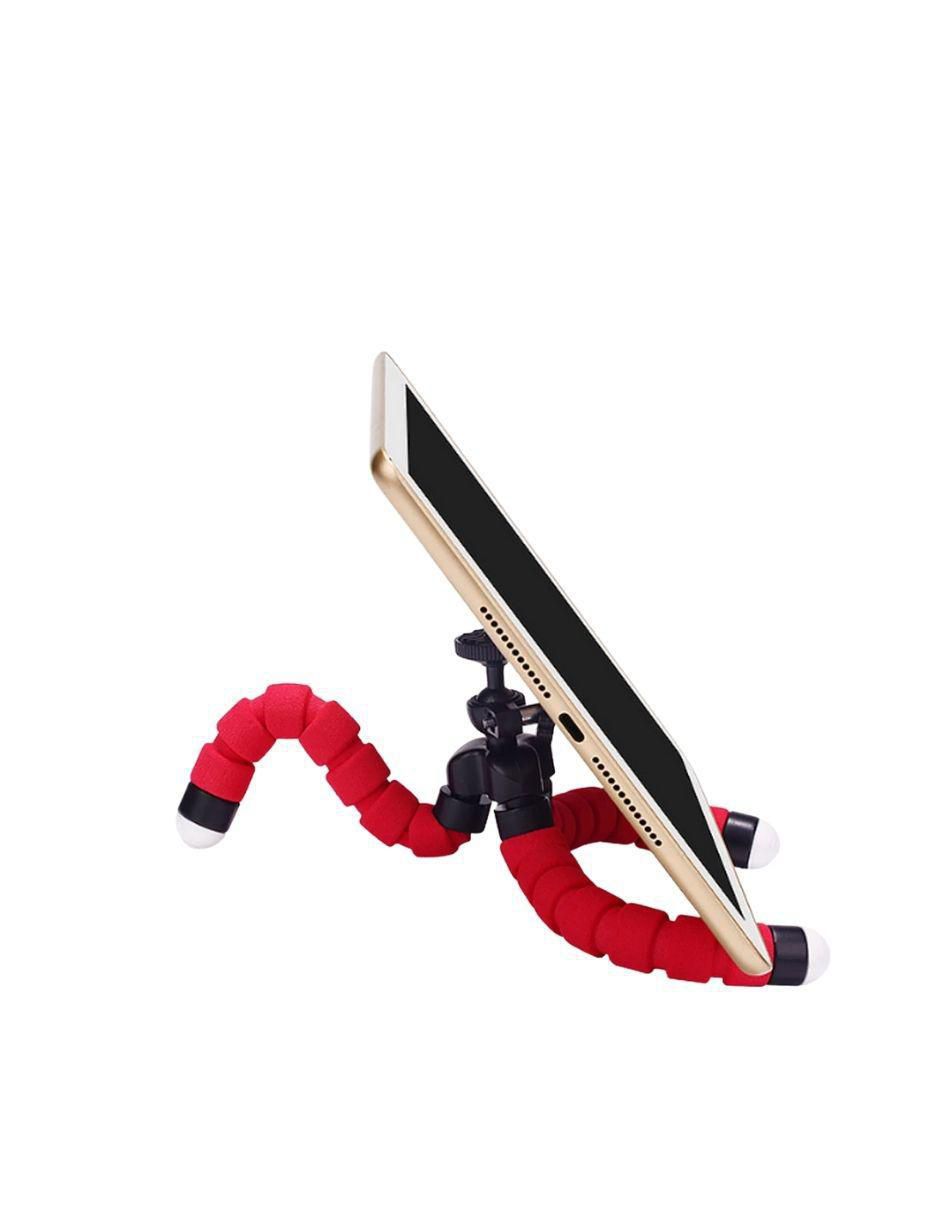 Gadgets & fun soporte para celular flexible pulpo